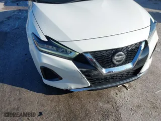 2019 Nissan Maxima S with VIN 1N4AA6AVXKC375092, listed as a IAAI auction lot 40848099 with 84,372 mi miles. Bid and sale history available at carsss.com. Image 6.