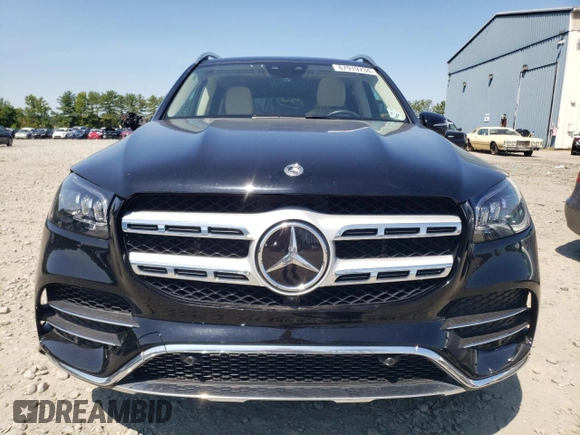 2022 Mercedes-Benz GLS 450 with VIN 4JGFF5KE7NA789310, listed as a Copart auction lot 67919734 with 51,214 mi miles and Salvage Title. Bid and sale history available at DreamBid. Image 5.