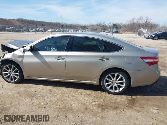 2013 Toyota Avalon XLE with VIN 4T1BK1EB7DU034725, listed as a IAAI auction lot 41775881 with Not Provided miles and . Bid and sale history available at DreamBid. Image 14.