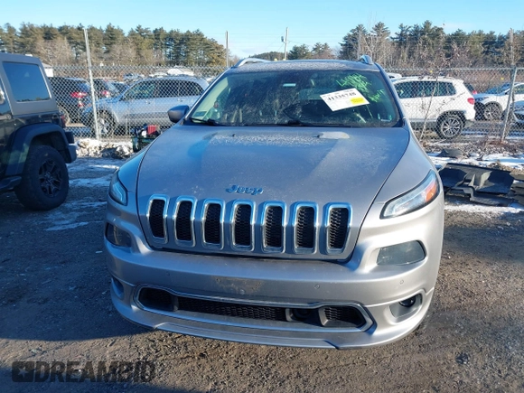 2017 Jeep Cherokee Overland z VIN 1C4PJMJS2HW599477, wystawiony jako IAAI lot #41335748 z przebiegiem 165 330 mil mil oraz . Historia ofert i sprzedaży dostępna na DreamBid. Obrazek 13.