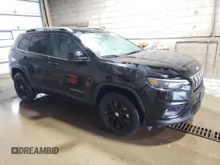 2021 Jeep Cherokee 80th Anniversary with VIN 1C4PJMMN7MD173229, listed as a Copart auction lot 59854295 with 31,419 mi miles and Salvage title. Bid and sale history available at DreamBid. Image 4.