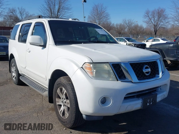 2010 Nissan Pathfinder SE with VIN 5N1AR1NB9AC629519, listed as a IAAI auction lot 41772962 with 192,593 mi miles and . Bid and sale history available at DreamBid. Image 1.
