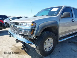 2005 Chevrolet Colorado 1SE LS Z71 z VIN 1GCDS136758256064, wystawiony jako IAAI lot #41847110 z przebiegiem 200 960 mil mil oraz . Historia ofert i sprzedaży dostępna na DreamBid. Obrazek 6.