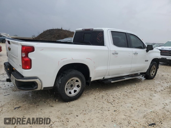 2021 Chevrolet Silverado 1500 LTZ with VIN 3GCUYGED3MG438768, listed as a Copart auction lot 41917335 with 52,634 mi miles and Salvage Title. Bid and sale history available at DreamBid. Image 3.
