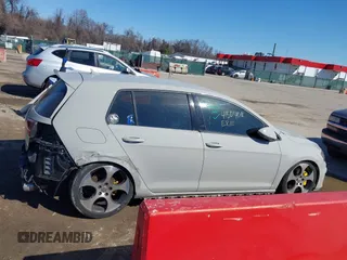 2017 Volkswagen Golf GTI S with VIN 3VW5T7AU4HM057802, listed as a IAAI auction lot 41504011 with 88,203 mi miles. Bid and sale history available at carsss.com. Image 14.