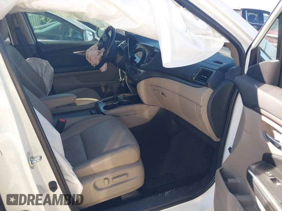 2019 Honda Pilot EX-L with VIN 5FNYF6H56KB038745, listed as a IAAI auction lot 41655643 with 29,712 mi miles. Bid and sale history available at carsss.com. Image 5.