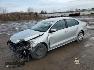 2012 Volkswagen Jetta SE с VIN 3VWDX7AJ4CM005147, выставлен на аукционе Copart как лот 47345775 с пробегом 137 389 миль миль и Списание • Salvage title. История ставок и продаж доступна на DreamBid. Изображение 1.