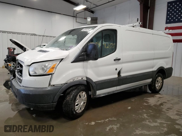 2015 Ford Transit Cargo with VIN 1FTNR1ZM4FKB20551, listed as a Copart auction lot 54079765 with 168,433 mi miles and Clean Title. Bid and sale history available at DreamBid. Image 1.