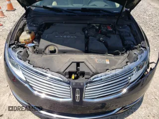 2014 Lincoln MKZ with VIN 3LN6L2JK1ER815422, listed as a Copart auction lot 63425755 with 127,094 mi miles and Salvage title. Bid and sale history available at DreamBid. Image 11.