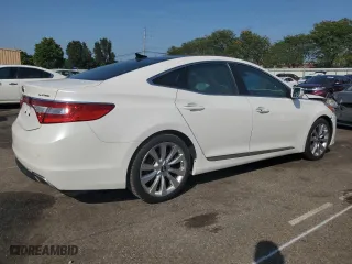 2016 Hyundai Azera Limited with VIN KMHFH4JG8GA521330, listed as a Copart auction lot 69043394 with 0 mi miles and Salvage Title. Bid and sale history available at carsss.com. Image 3.