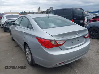 2011 Hyundai Sonata GLS with VIN 5NPEB4AC3BH171184, listed as a IAAI auction lot 41903642 with 118,984 mi miles and . Bid and sale history available at carsss.com. Image 3.