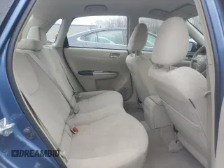 2008 Subaru Impreza i z VIN JF1GE61638H516636, wystawiony jako Copart lot #82145244 z przebiegiem 151 217 mil mil oraz Szkoda całkowita • Salvage title. Historia ofert i sprzedaży dostępna na DreamBid. Obrazek 10.