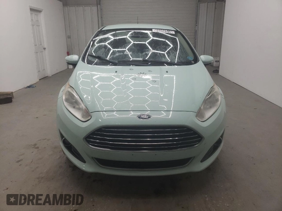 2017 Ford Fiesta Titanium with VIN 3FADP4CJ5HM151052, listed as a Copart auction lot 89352515 with 117,596 mi miles and Clean Title. Bid and sale history available at DreamBid. Image 5.