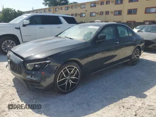 2022 Mercedes-Benz E 350 with VIN W1KZF8DB3NB076782, listed as a Copart auction lot 57126515 with 16,199 mi miles and Clean Title. Bid and sale history available at DreamBid. Image 1.
