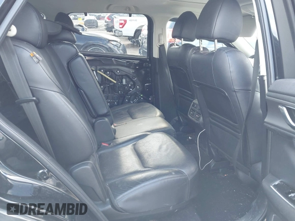 2018 Mazda CX-9 Touring with VIN JM3TCBCY0J0205750, listed as a IAAI auction lot 41857575 with 72,384 mi miles. Bid and sale history available at carsss.com. Image 8.