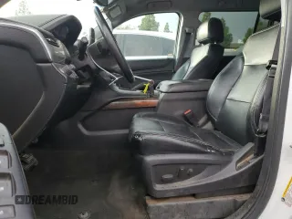 2015 Chevrolet Suburban LS with VIN 1GNSCHKC9FR667540, listed as a Copart auction lot 80908574 with 125,428 mi miles and Salvage title. Bid and sale history available at DreamBid. Image 7.