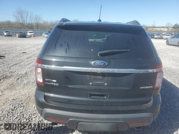 2014 Ford Explorer Limited with VIN 1FM5K7F87EGA05972, listed as a Copart auction lot 49429925 with 246,508 mi miles and Salvage Title. Bid and sale history available at carsss.com. Image 6.