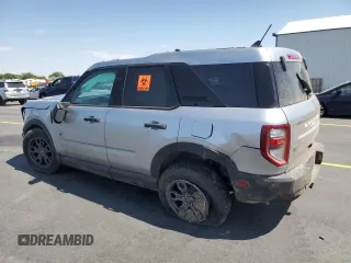 2021 Ford Bronco Sport Big Bend with VIN 3FMCR9B6XMRA99517, listed as a Copart auction lot 58778665 with 29,064 mi miles and Salvage title. Bid and sale history available at DreamBid. Image 2.