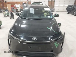 2024 Toyota bZ4X XLE with VIN JTMABACA1RA058537, listed as a IAAI auction lot 41882026 with 13,072 mi miles. Bid and sale history available at carsss.com. Image 12.