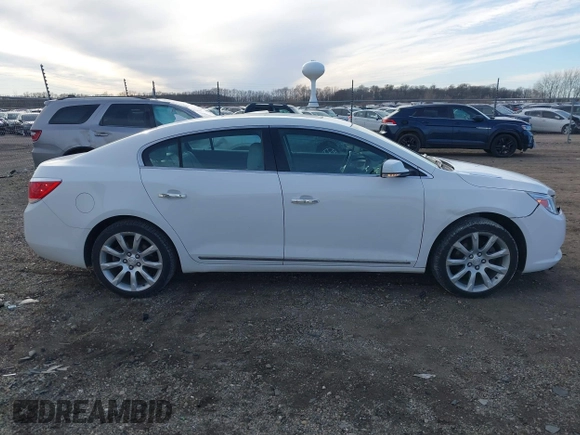 2013 Buick LaCrosse Touring with VIN 1G4GJ5G37DF265313, listed as a IAAI auction lot 41700096 with 173,934 mi miles and . Bid and sale history available at DreamBid. Image 13.