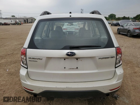 2010 Subaru Forester X with VIN JF2SH6BC1AH907730, listed as a Copart auction lot 58852705 with 144,283 mi miles and Salvage title. Bid and sale history available at DreamBid. Image 6.