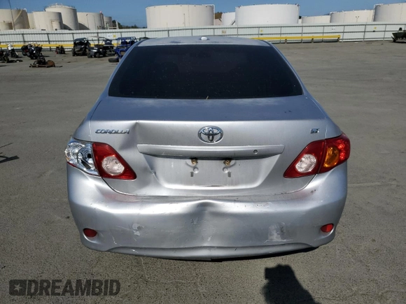 2010 Toyota Corolla with VIN 1NXBU4EE2AZ322377, listed as a Copart auction lot 55354965 with 171,666 mi miles and Salvage title. Bid and sale history available at DreamBid. Image 6.