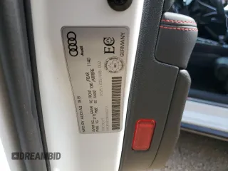 2019 Audi A4 Prestige with VIN WAUFNAF43KA002217, listed as a Copart auction lot 57820274 with 22,306 mi miles and Salvage Title. Bid and sale history available at carsss.com. Image 12.