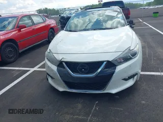 2018 Nissan Maxima S with VIN 1N4AA6AP7JC375048, listed as a IAAI auction lot 42001856 with 109,284 mi miles and . Bid and sale history available at DreamBid. Image 12.