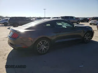 2017 Ford Mustang EcoBoost with VIN 1FA6P8TH9H5295254, listed as a Copart auction lot 49554515 with 110,464 mi miles and Salvage Title. Bid and sale history available at carsss.com. Image 3.