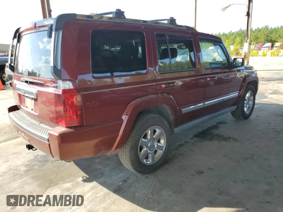 2006 Jeep Commander Limited с VIN 1J8HH58N06C369210, выставлен на аукционе Copart как лот 74935034 с пробегом 307 186 миль миль и Списание • Salvage title. История ставок и продаж доступна на DreamBid. Изображение 3.