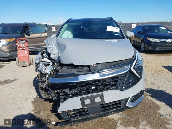 2023 Kia Sportage SX-Prestige z VIN 5XYK53AF8PG108434, wystawiony jako IAAI lot #41412399 z przebiegiem 47 312 mil mil oraz . Historia ofert i sprzedaży dostępna na DreamBid. Obrazek 12.