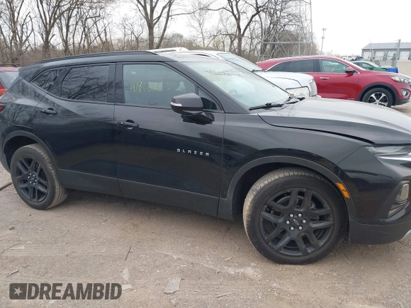 2022 Chevrolet Blazer LT с VIN 3GNKBCR4XNS153938, выставлен на аукционе IAAI как лот 41908603 с пробегом 59 544 миль миль и . История ставок и продаж доступна на DreamBid. Изображение 13.