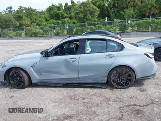 2024 BMW M3 Competition xDrive with VIN WBS43AY03RFS40486, listed as a IAAI auction lot 42537934 with 23,973 mi miles and . Bid and sale history available at DreamBid. Image 13.