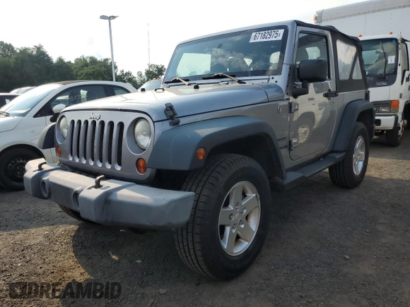 2013 Jeep Wrangler Sport with VIN 1C4AJWAG7DL635639, listed as a Copart auction lot 67182975 with 101,576 mi miles and Clean title. Bid and sale history available at DreamBid. Image 1.
