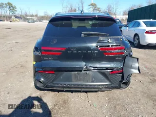 2023 Genesis GV70 2.5T with VIN KMUMADTB4PU102310, listed as a IAAI auction lot 41897322 with 7,871 mi miles and . Bid and sale history available at DreamBid. Image 16.
