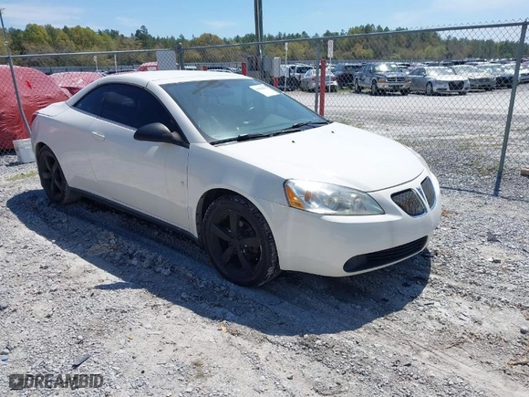 2007 Pontiac G6 GT with VIN 1G2ZH35N774129253, listed as a IAAI auction lot 41908872 with NaN miles. Bid and sale history available at carsss.com. Image 1.
