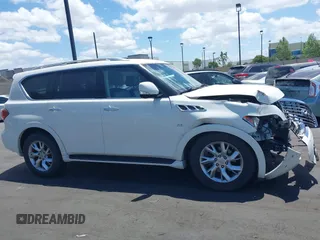 2014 Infiniti QX80 z VIN JN8AZ2NE2E9064865, wystawiony jako IAAI lot #42257893 z przebiegiem 240 620 mil mil oraz . Historia ofert i sprzedaży dostępna na DreamBid. Obrazek 13.