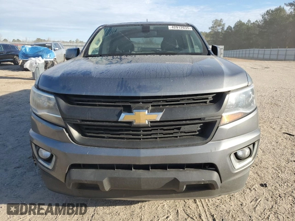 2020 Chevrolet Colorado 2WD LT with VIN 1GCGSCEN6L1176547, listed as a Copart auction lot 42912035 with 100,478 mi miles and Salvage Title. Bid and sale history available at carsss.com. Image 5.