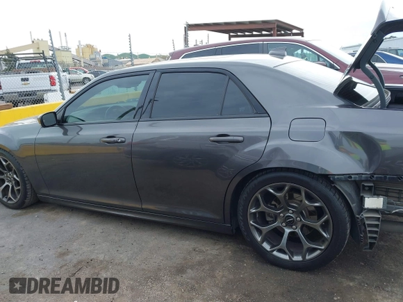 2017 Chrysler 300 S Alloy Edition with VIN 2C3CCABT1HH584499, listed as a IAAI auction lot 41845790 with 123,340 mi miles and . Bid and sale history available at DreamBid. Image 15.