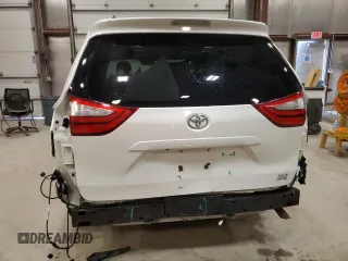 2017 Toyota Sienna XLE с VIN 5TDDZ3DC7HS148099, выставлен на аукционе Copart как лот 55327785 с пробегом 115 573 миль миль и Чистый • Clean title. История ставок и продаж доступна на DreamBid. Изображение 6.