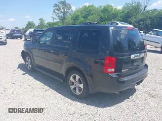 2013 Honda Pilot EX-L with VIN 5FNYF4H69DB024242, listed as a IAAI auction lot 42561279 with 205,611 mi miles and . Bid and sale history available at DreamBid. Image 3.