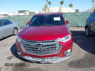 2021 Chevrolet Traverse LT Cloth with VIN 1GNERGKW2MJ193006, listed as a IAAI auction lot 41674861 with 43,465 mi miles and . Bid and sale history available at DreamBid. Image 11.