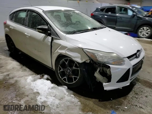 2014 Ford Focus SE with VIN 1FADP3K24EL125303, listed as a Copart auction lot 43498485 with 107,665 mi miles and Non Repairable. Bid and sale history available at carsss.com. Image 11.