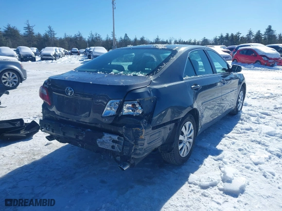 2009 Toyota Camry LE with VIN 4T1BK46K29U078610, listed as a IAAI auction lot 41597196 with 222,531 mi miles. Bid and sale history available at carsss.com. Image 4.