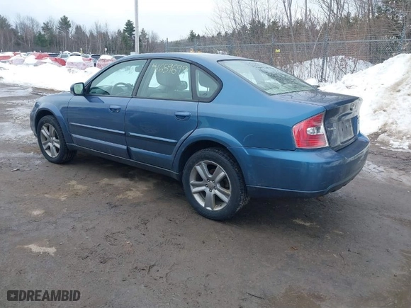 2006 Subaru Legacy Sedan Outback 3.0 R L.L. Bean with VIN 4S4BL86C864202551, listed as a IAAI auction lot 41659699 with 112,684 mi miles. Bid and sale history available at carsss.com. Image 3.