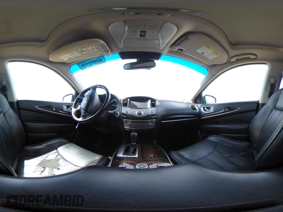 2014 Infiniti QX60 with VIN 5N1AL0MM7EC521873, listed as a IAAI auction lot 42084156 with 176,980 mi miles. Bid and sale history available at carsss.com. Image 18.