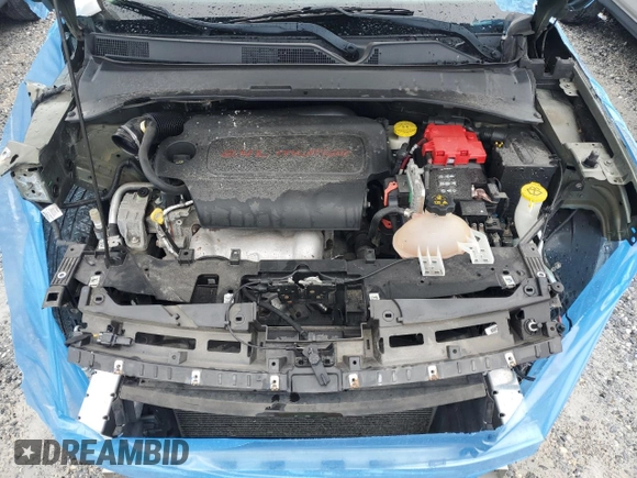 2019 Jeep Compass Latitude z VIN 3C4NJDBBXKT813862, wystawiony jako Copart lot #58957685 z przebiegiem 68 802 mil mil oraz Szkoda całkowita • Salvage title. Historia ofert i sprzedaży dostępna na DreamBid. Obrazek 12.
