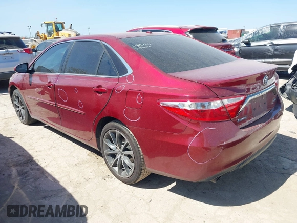 2016 Toyota Camry XSE with VIN 4T1BK1FK6GU572898, listed as a IAAI auction lot 41765470 with 157,650 mi miles. Bid and sale history available at carsss.com. Image 3.
