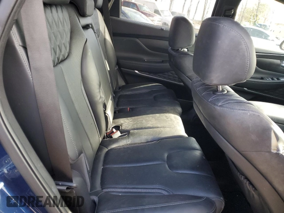 2021 Hyundai Santa Fe Calligraphy z VIN 5NMS5DAL9MH368001, wystawiony jako Copart lot #88983885 z przebiegiem 35 631 mil mil oraz Szkoda całkowita • Salvage title. Historia ofert i sprzedaży dostępna na DreamBid. Obrazek 11.