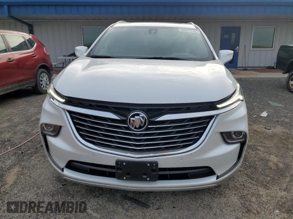 2023 Buick Enclave Premium with VIN 5GAEVBKW6PJ263815, listed as a Copart auction lot 54877715 with 14,983 mi miles and Salvage Title. Bid and sale history available at DreamBid. Image 5.